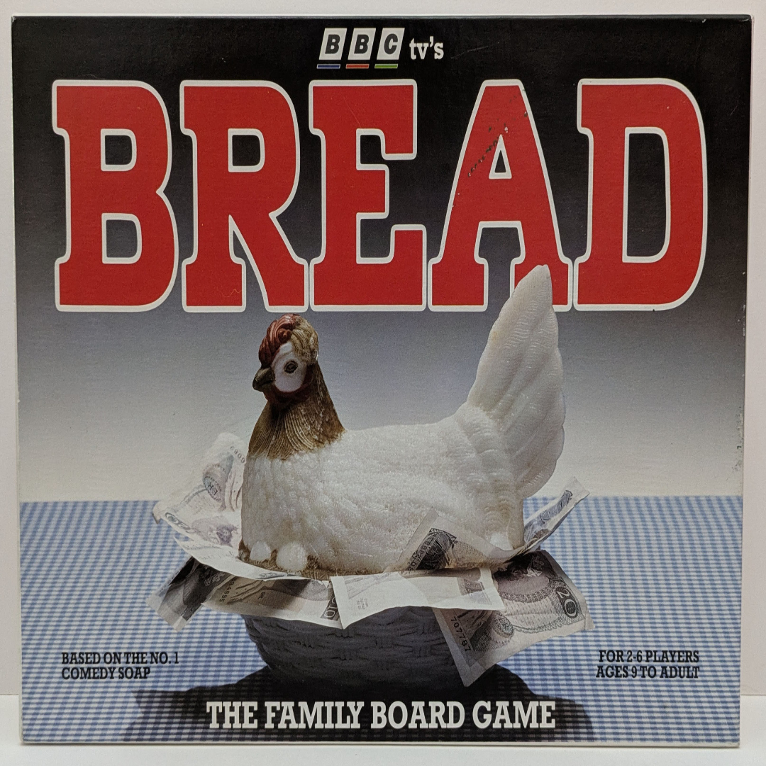 Bread (1989) Board Game  A Classic British Family Game