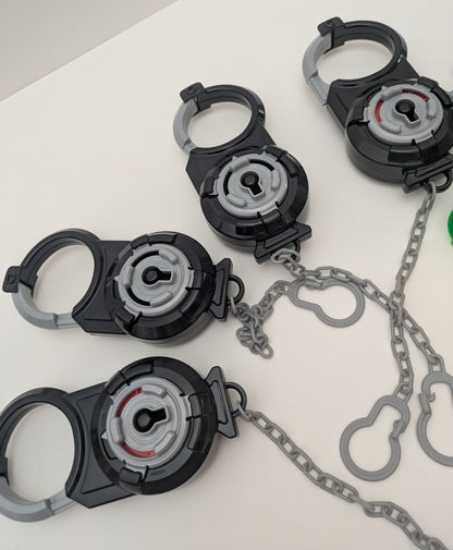 Break Free (2018) tests your logic, reflexes and nerve in a thrilling handcuff escape.