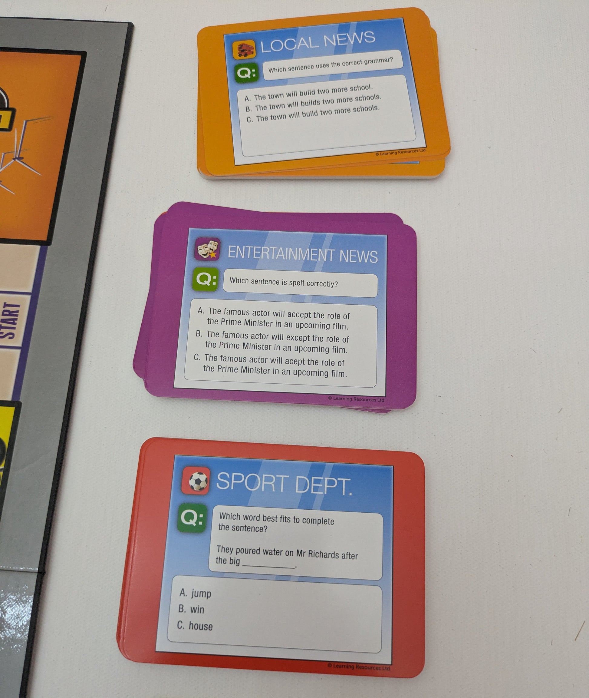 Breaking News (2005) encourages careful reading, discussion and confidence when spotting errors