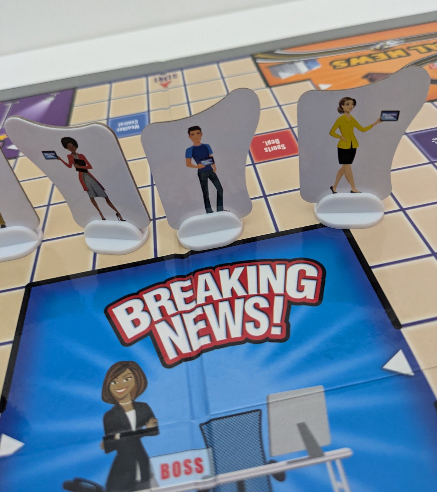 Breaking News (2005) helps improve spelling, punctuation and grammar in a fun and engaging way