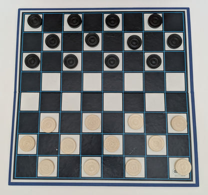 Bring Back Family Game Nights with the Iconic Draughts (1990) by Spear’s Games