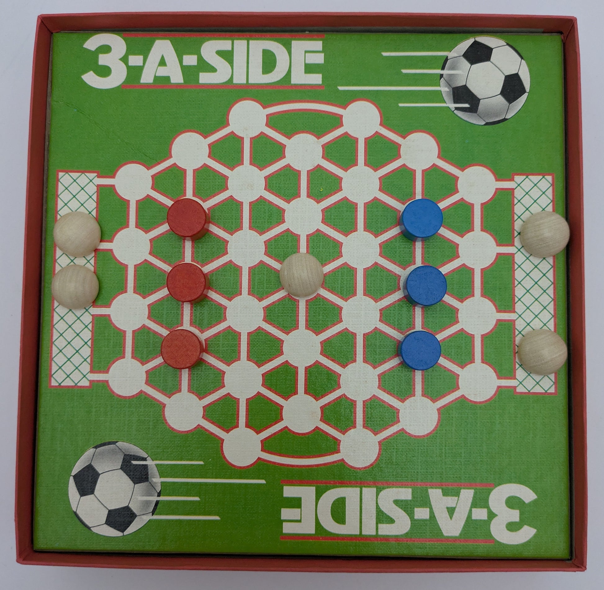 Bring Back Retro Rivalry with This Fast-Paced Two Player Game – 3-A-Side (1984)