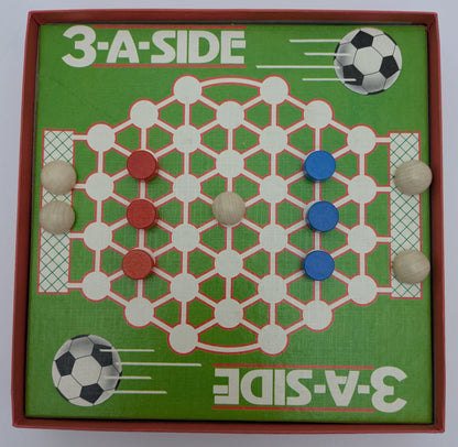 Bring Back Retro Rivalry with This Fast-Paced Two Player Game – 3-A-Side (1984)