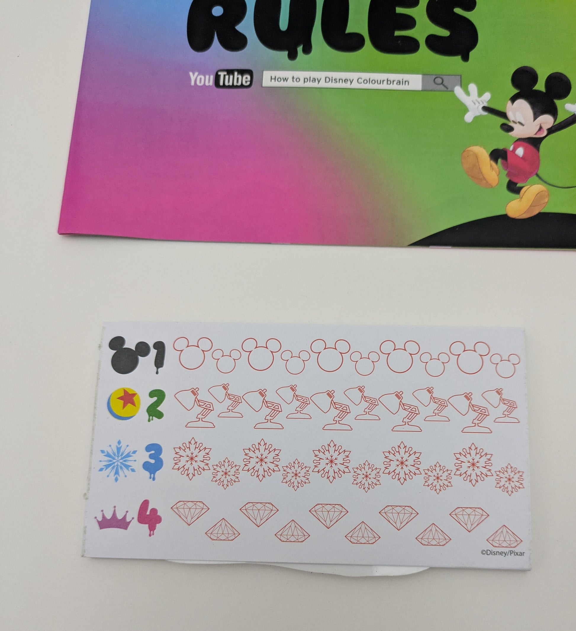 Bring Disney magic to life with Colour Brain – Disney (2019)
