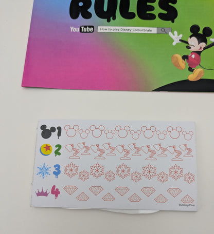 Bring Disney magic to life with Colour Brain – Disney (2019)