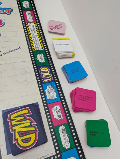 Bring Ramsay Street to life with The Neighbours Game (1988), a cult TV board game from the late 80s.