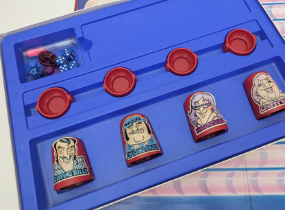 Bring back the retro magic with Fibber (1985), the family board game that rewards bluffing and clever challenges.