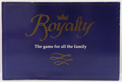 Bring quiz night home with Royalty (1993), a game that tests your general knowledge of kings, queens, and royal life.