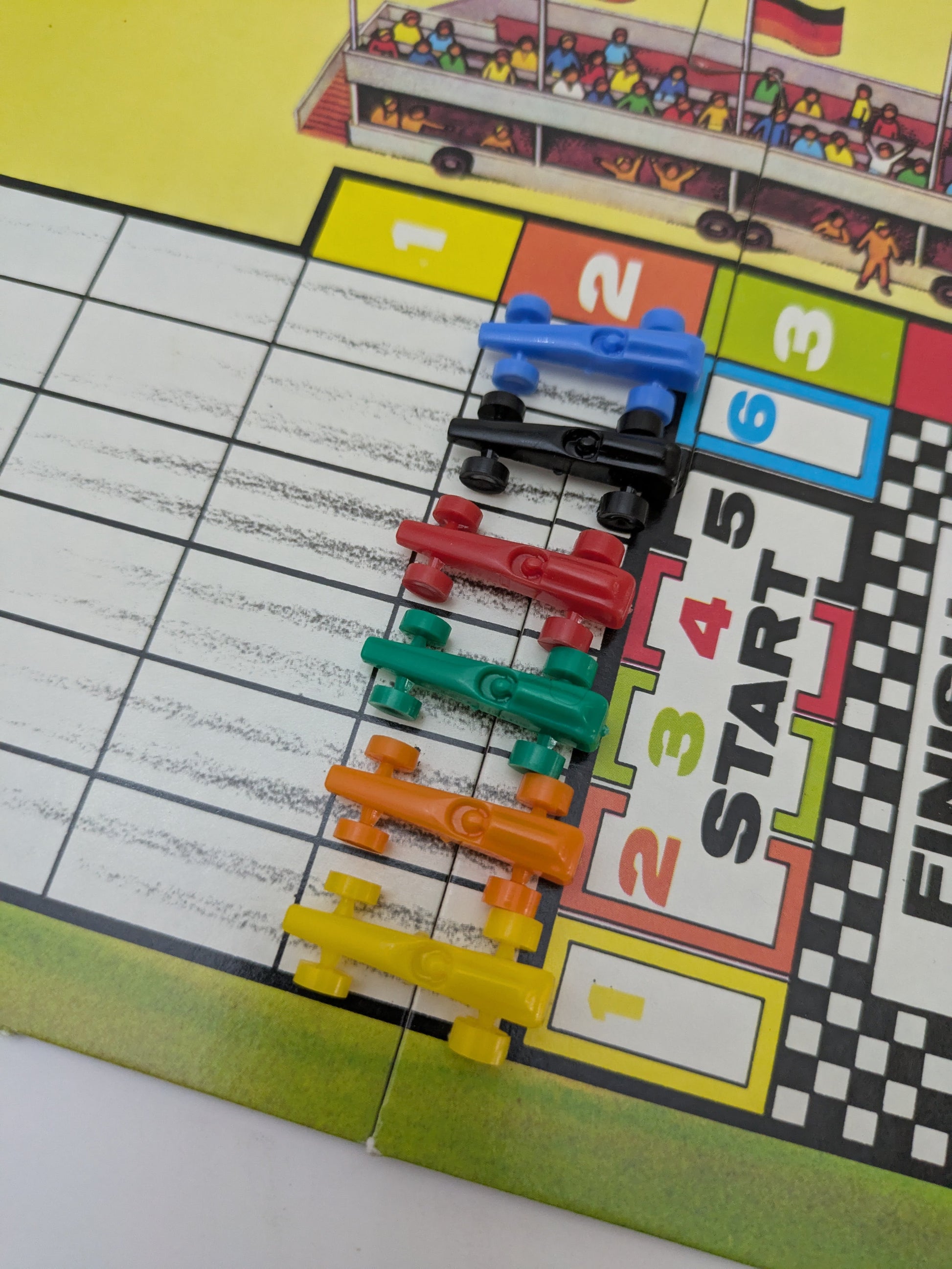 Bring retro racing to the table with Formula One (1978)