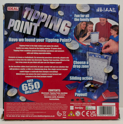 Bring the Excitement of the Hit TV Show Home with Tipping Point (2015)