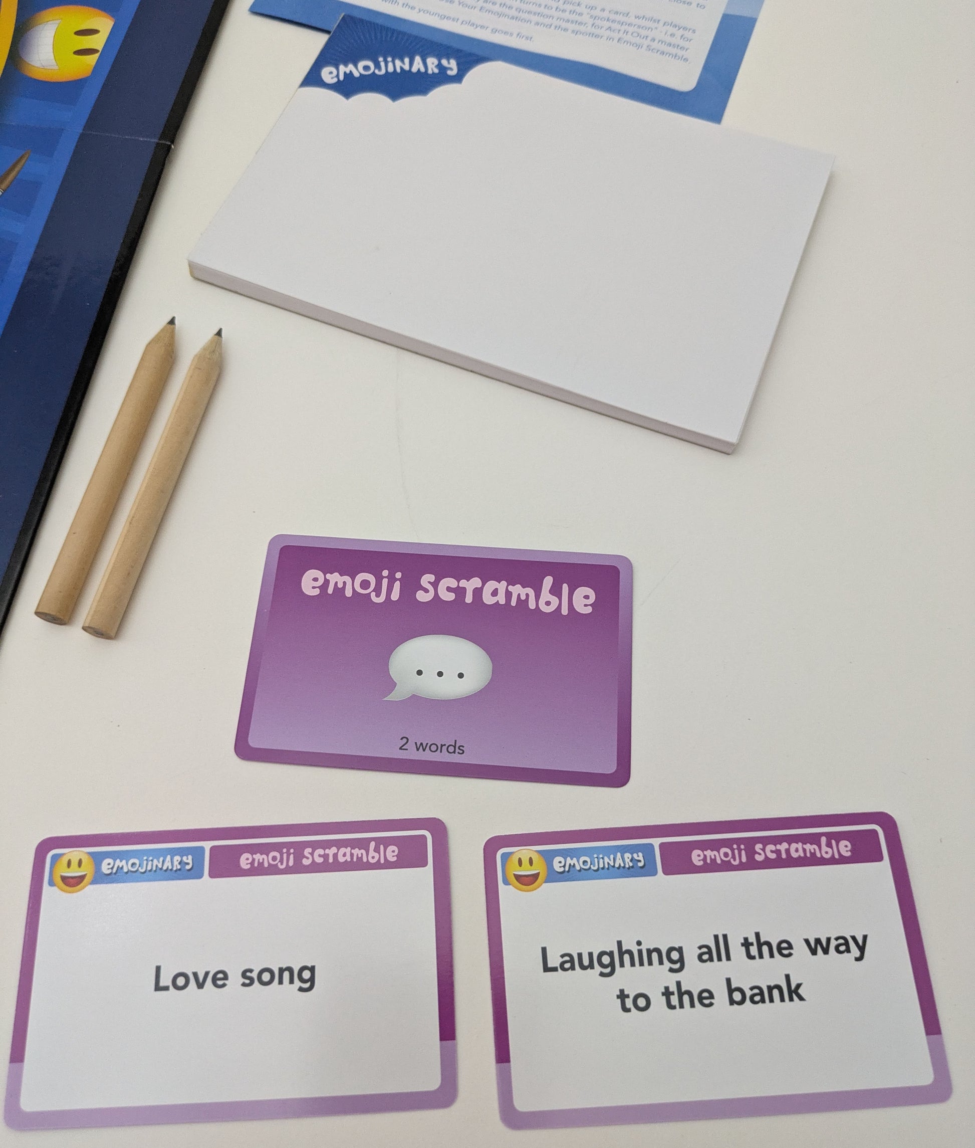 Bring the fun to family night with Emojinary (2015)