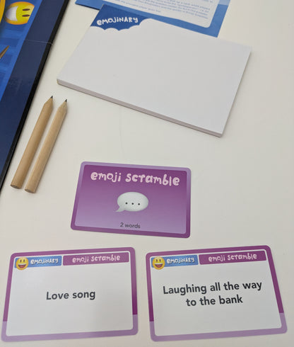 Bring the fun to family night with Emojinary (2015)