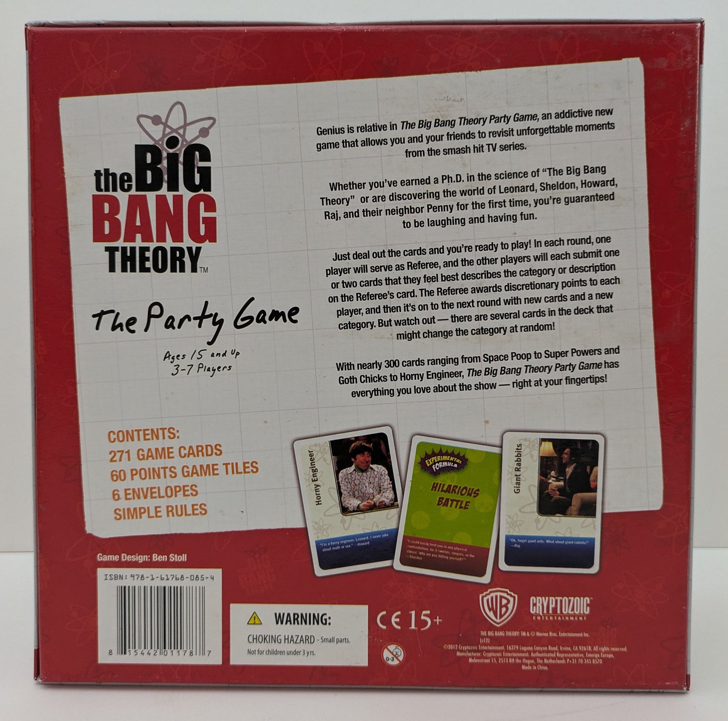 Bring the laughs home with The Big Bang Theory The Party Game (2012).
