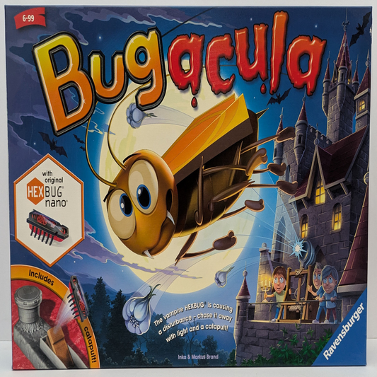 Bugacula (2019) – A Spooky Family Game of Candles and Garlic