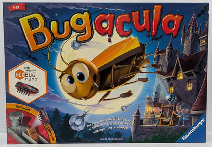 Bugacula (2019) – The Family Game Where Garlic is Your Only Defense