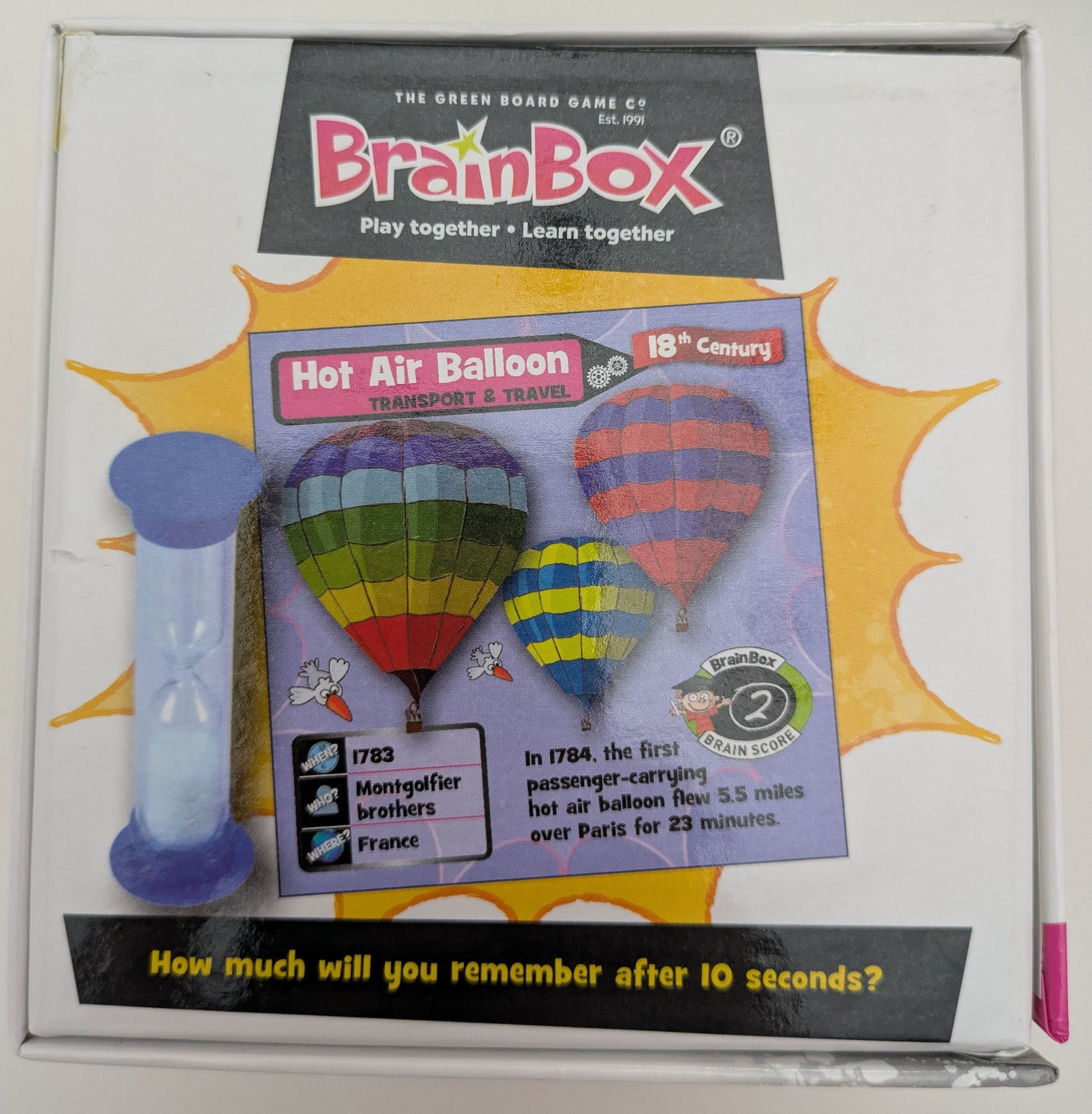 Build Memory Skills While Having Fun in Inventions – BrainBox (2012)