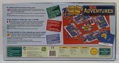 Build your world map step by step in Atlas Adventures (1996), a retro board game for curious minds.