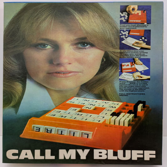 Call My Bluff 1974 – A Clever and Classic Word Game from the 70s