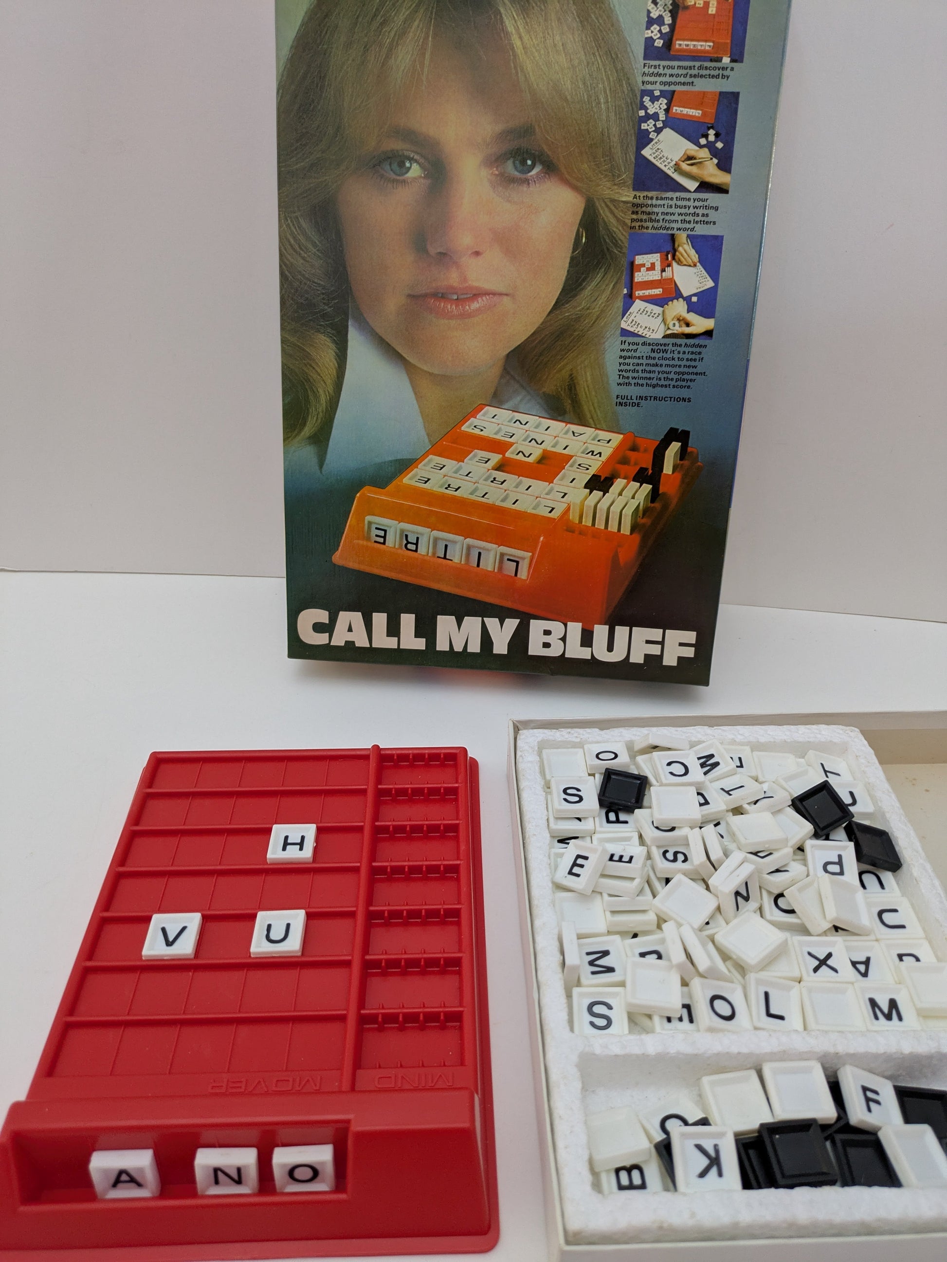 Call My Bluff 1974 is a clever word game of deduction, strategy, and classic 70s charm