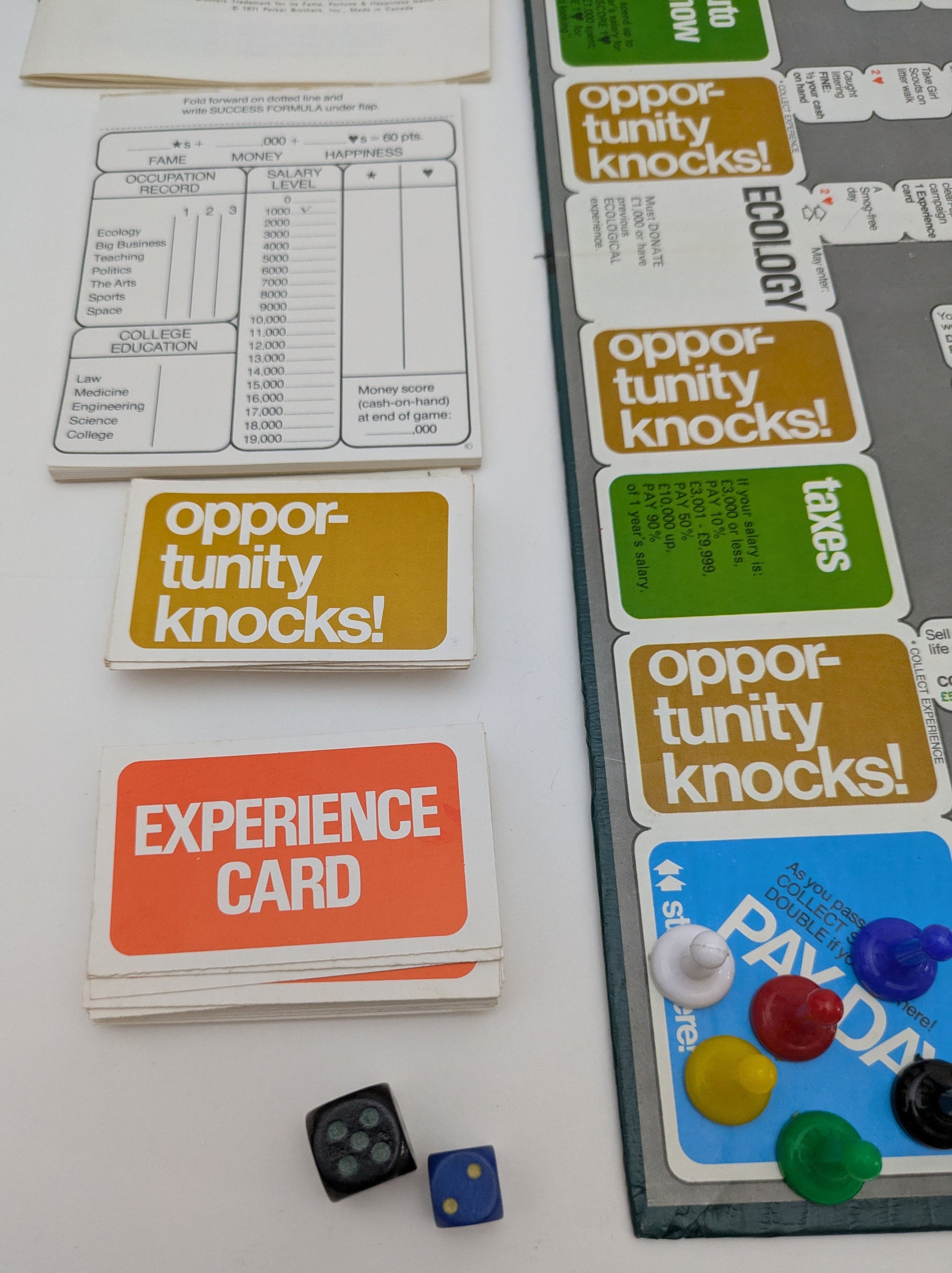 Can You Balance Fame, Fortune, and Happiness Try Careers (1971)
