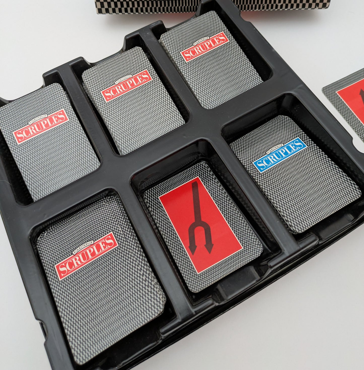 Can You Handle the Heat Scruples (1986) Puts Your Morals to the Test!