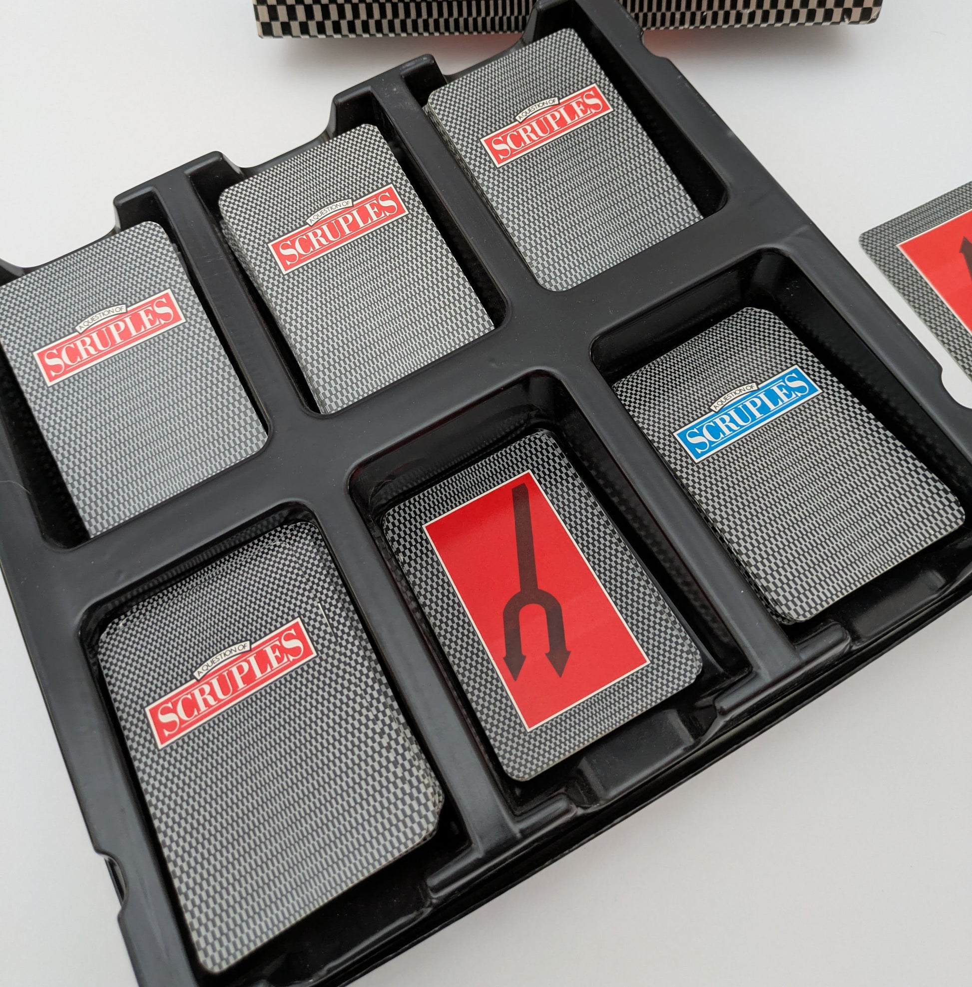 Can You Handle the Heat Scruples (1986) Puts Your Morals to the Test!