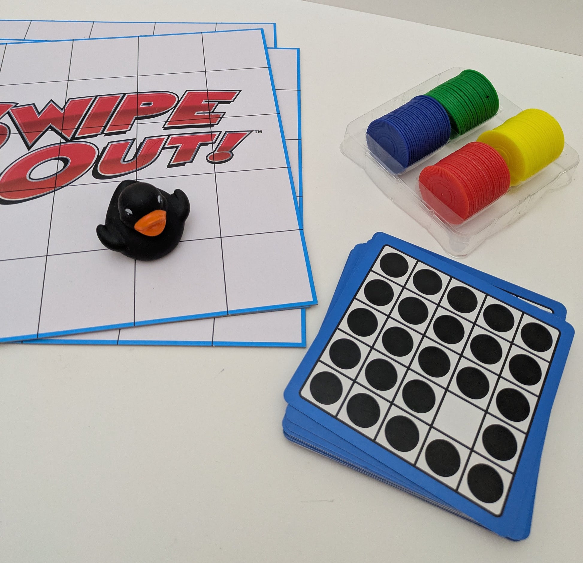 Can You Outsmart the Squeaky Duck in Swipe Out! (2018)