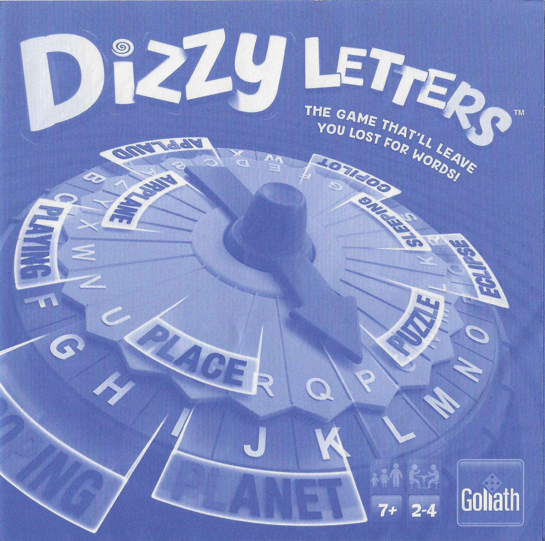 Can’t think fast enough You're out! That’s the pressure of Dizzy Letters (2019).