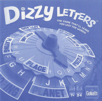Can’t think fast enough You're out! That’s the pressure of Dizzy Letters (2019).