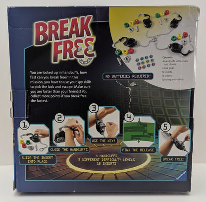Can you beat the lock before your friends in Break Free (2018) Let the games begin.
