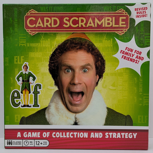 Card Scramble (2020) – Fast-Paced Family Board Game