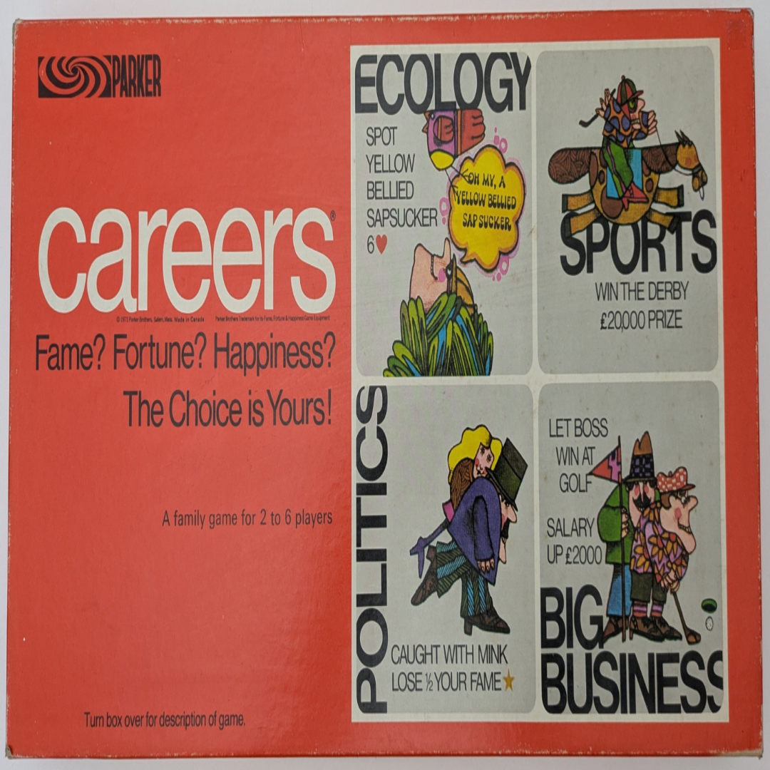 Careers (1971) – Fame, Fortune, and Happiness on Your Terms