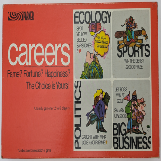 Careers (1971) – Fame, Fortune, and Happiness on Your Terms
