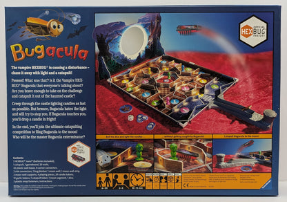 Catapult Bugacula to the Moon in the Ultimate Spooky Showdown