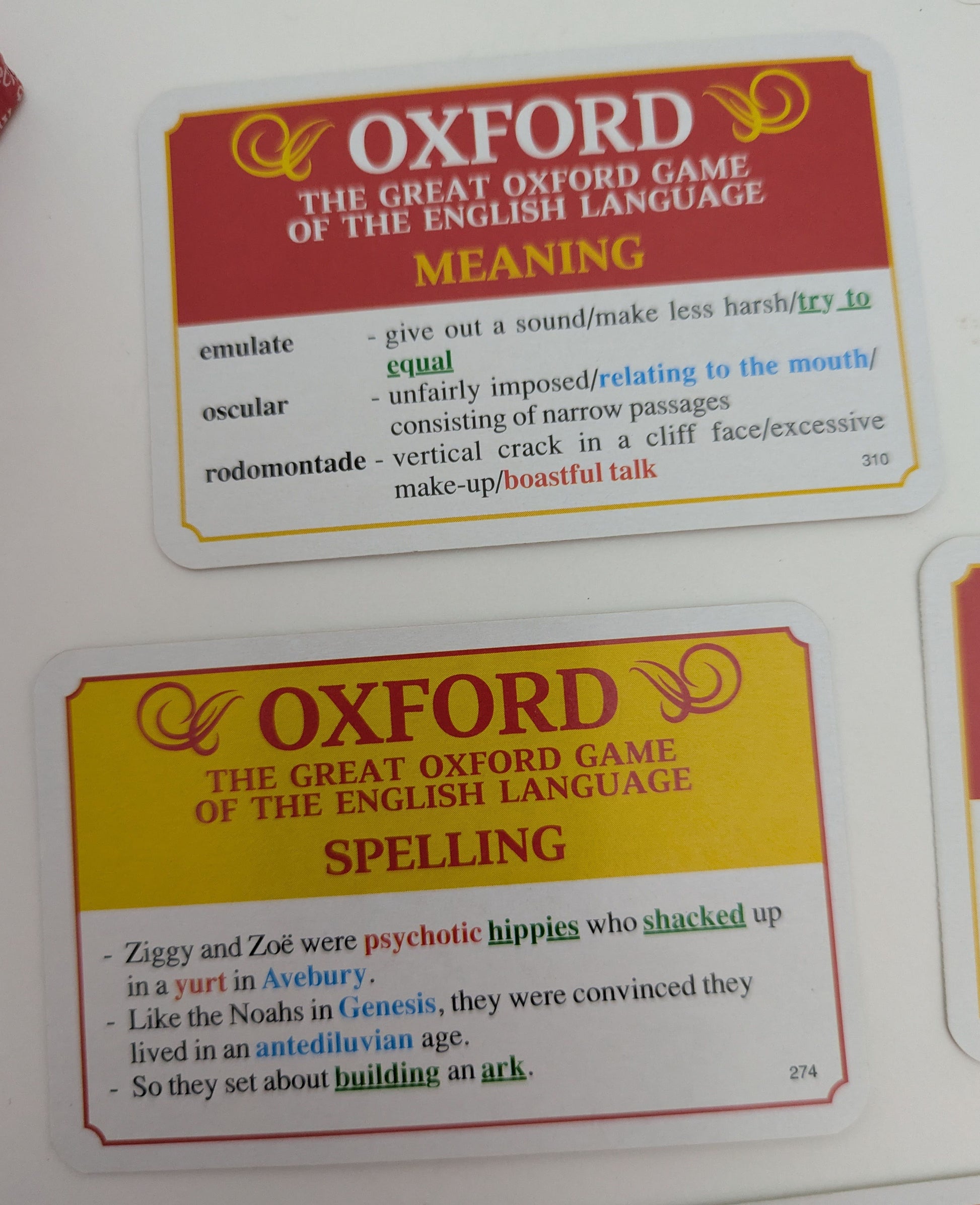 Challenge Your Brain with Oxford’s Classic English Language Board Game