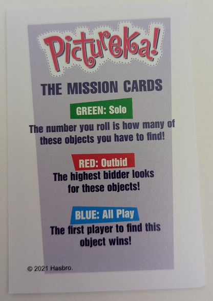 Challenge your observation skills with the fast-paced action of Pictureka (2001).