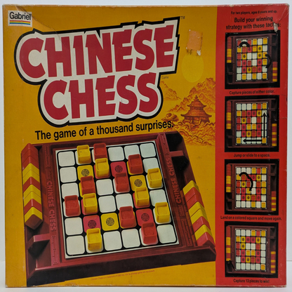 Chinese Chess 1981 – A Colourful Game of Strategy, Jumps and Clever Moves