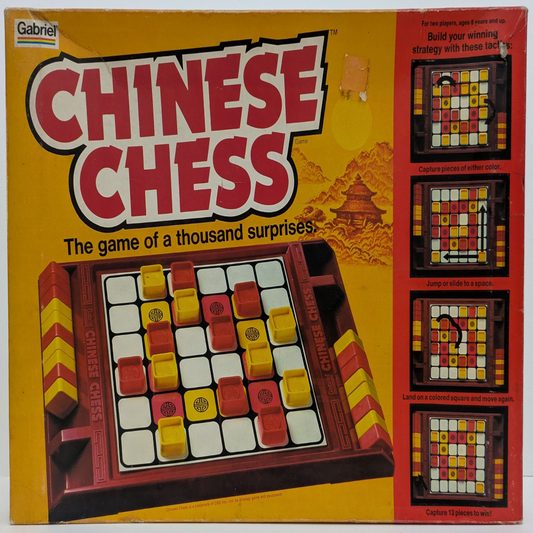 Chinese Chess 1981 – A Colourful Game of Strategy, Jumps and Clever Moves