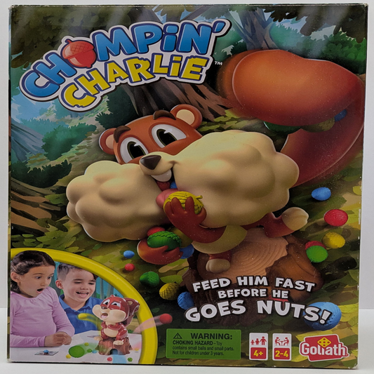Chompin’ Charlie (2021) – A Fast and Fun Game of Flying Acorns!