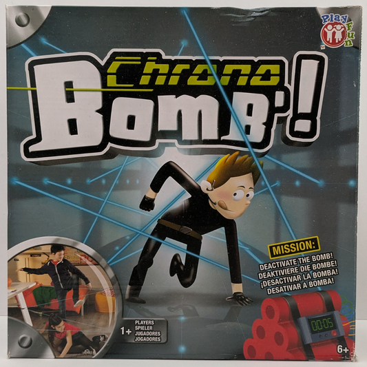 Chrono Bomb (2014) – Spy Mission Laser Maze Adventure Game
