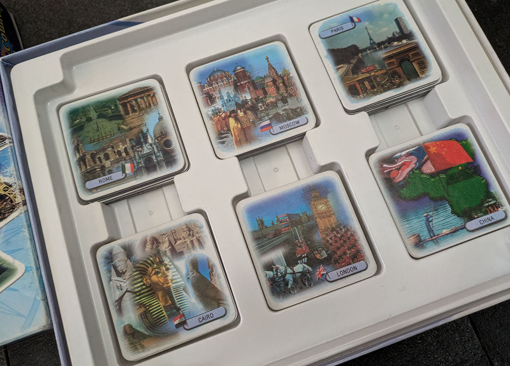 City Country World Game Rental - Fun Geography Learning Board Game