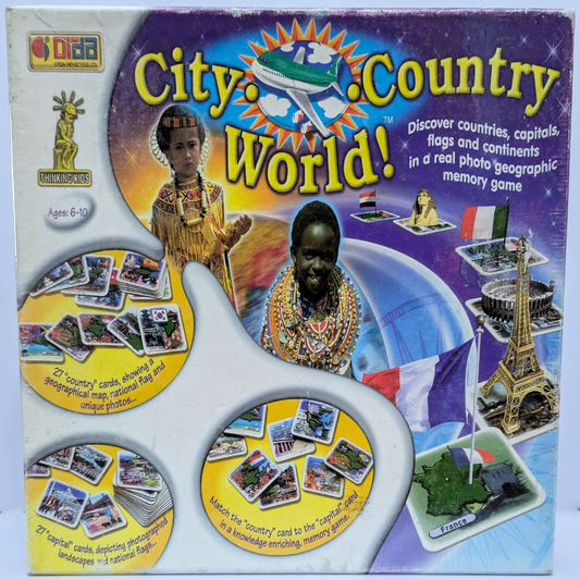 City Country World (2002) – Discover the World!
