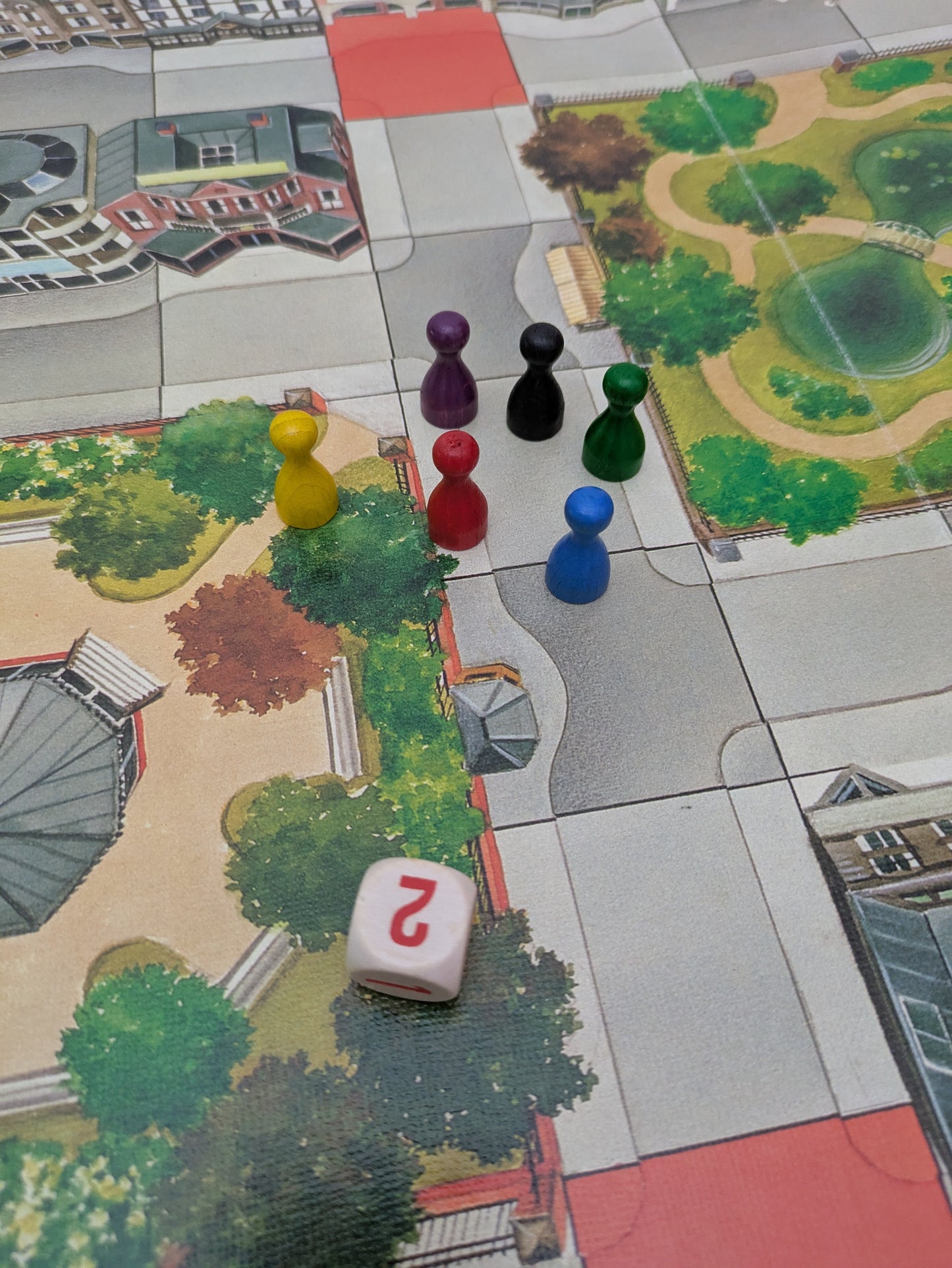 City (1989) – a vintage strategy board game of growth and profit.