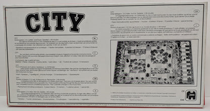 City (1989) – fun, competition, and business strategy for families.