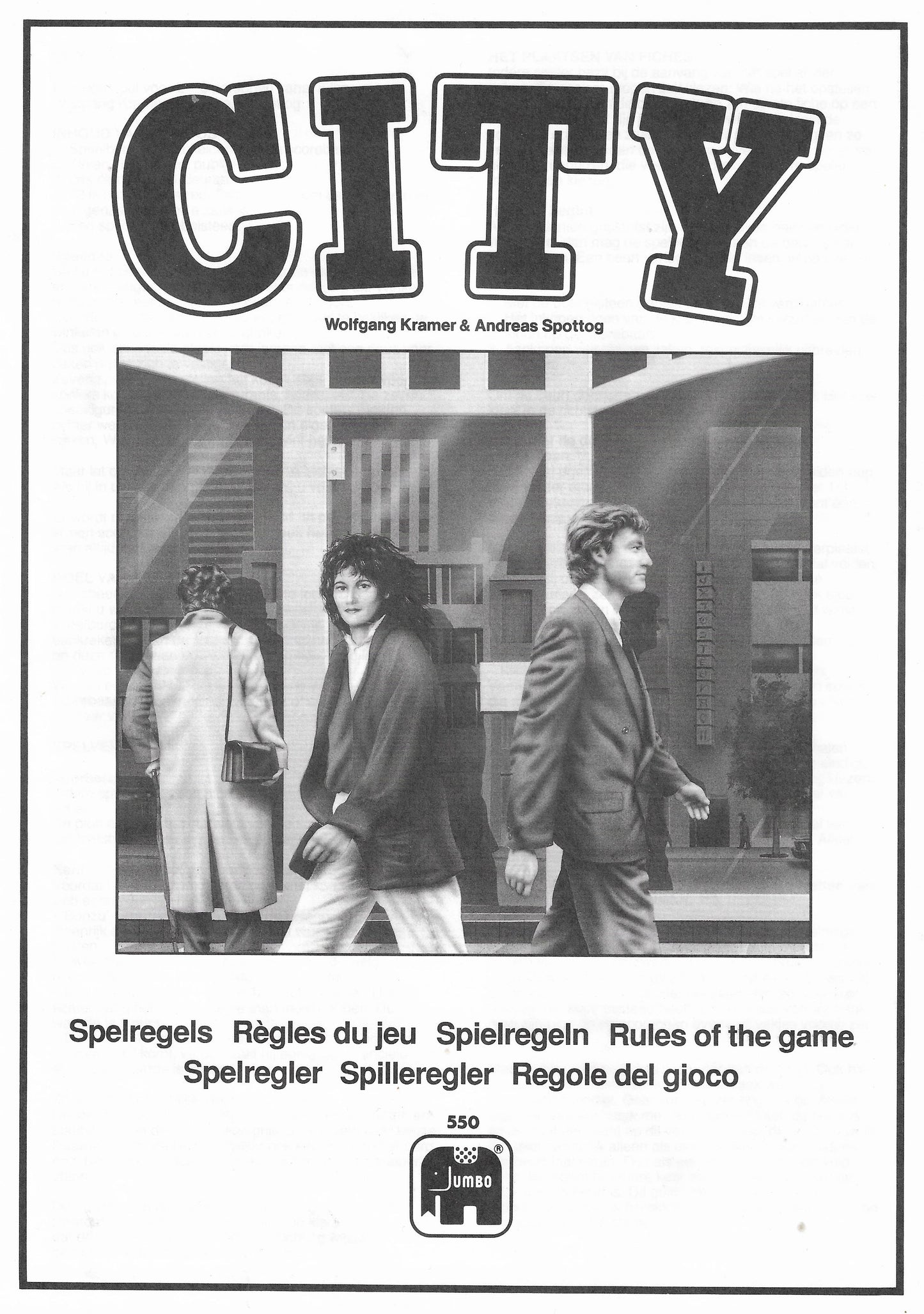 City (1989) rules explained – everything you need to know to play.