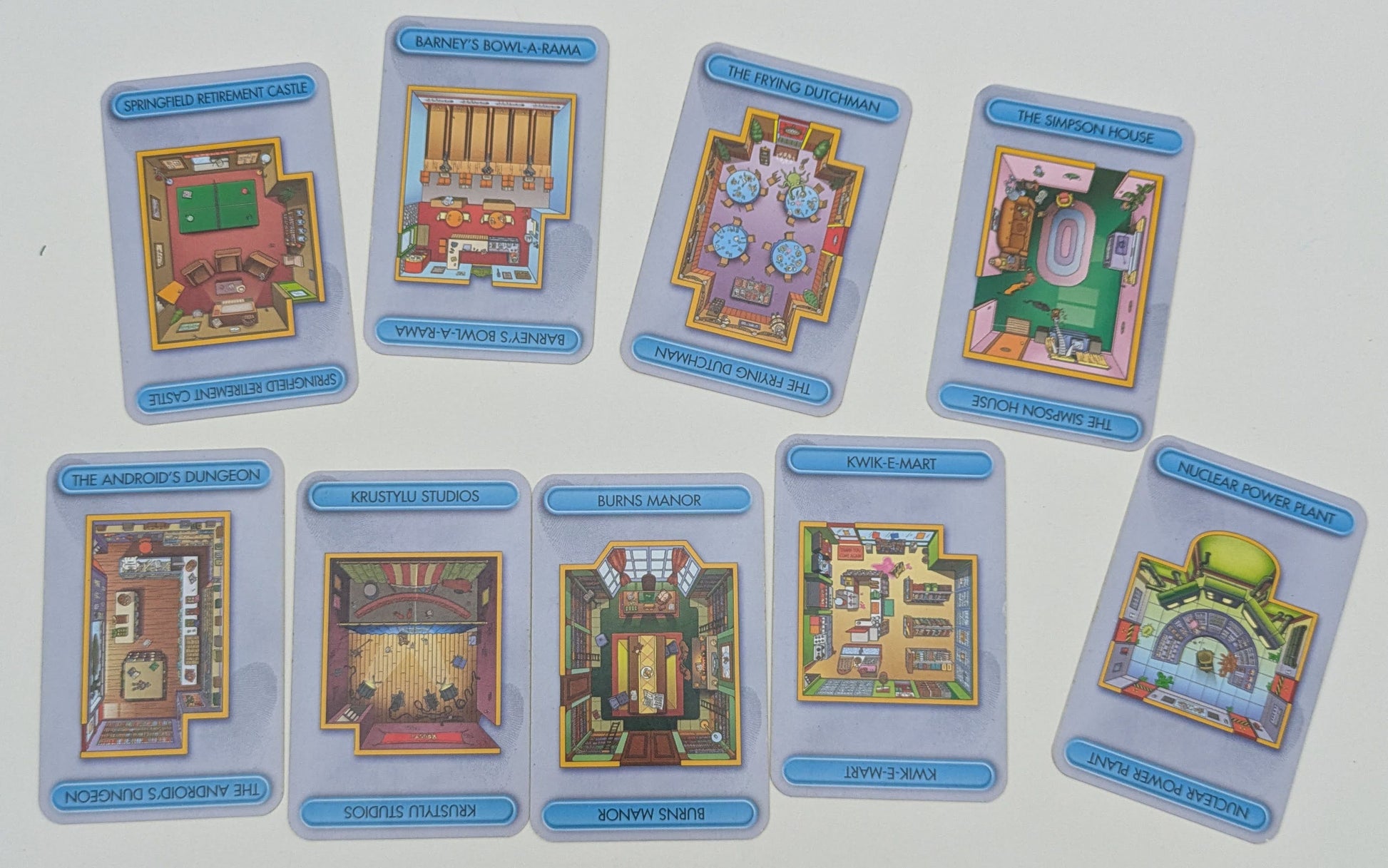 Classic Cluedo with a Springfield Twist – The Simpsons Cluedo (2001)