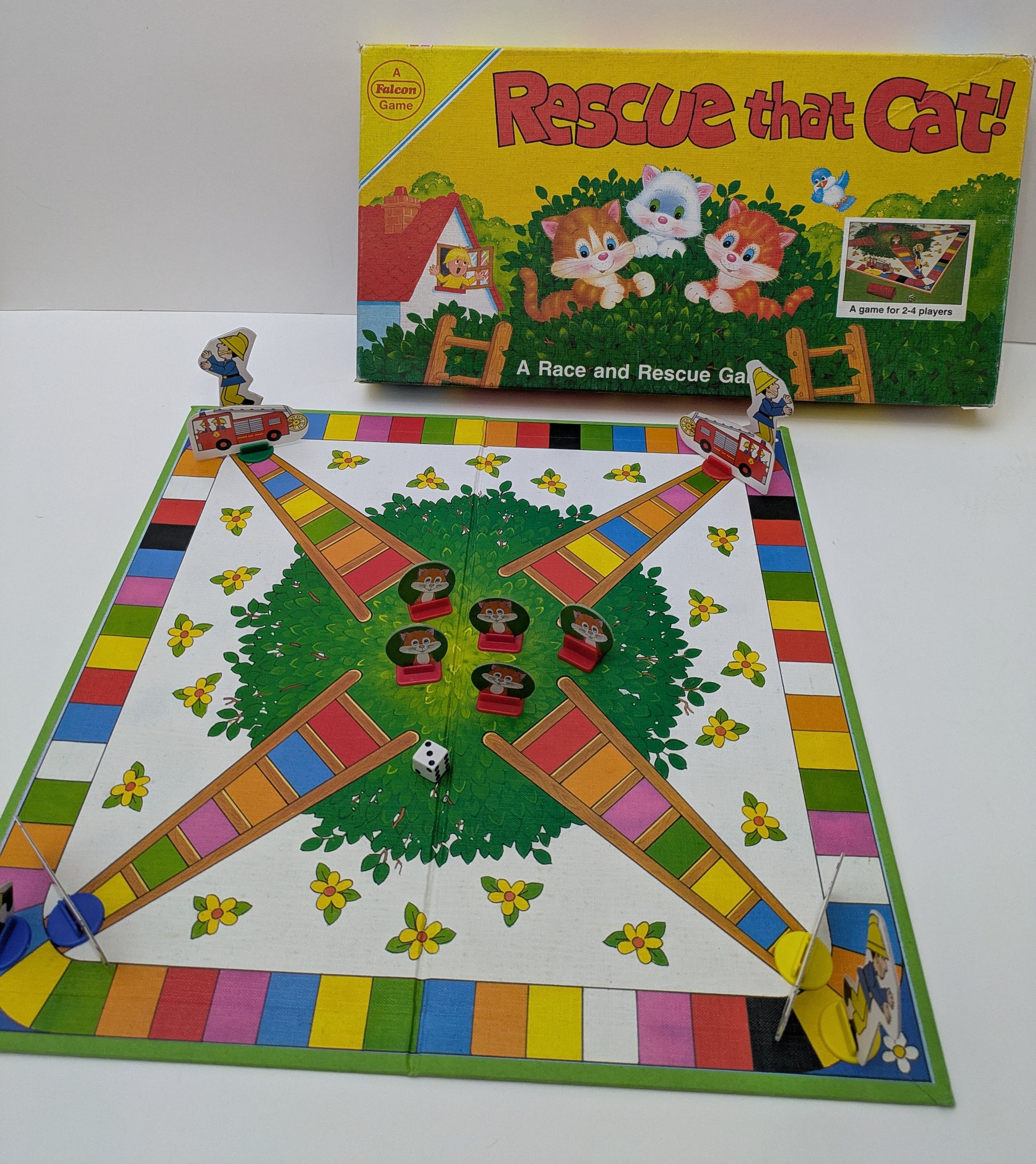 Climb the Ladder and Save the Day with Rescue That Cat! (1989)