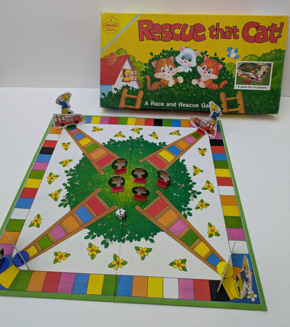 Climb the Ladder and Save the Day with Rescue That Cat! (1989)
