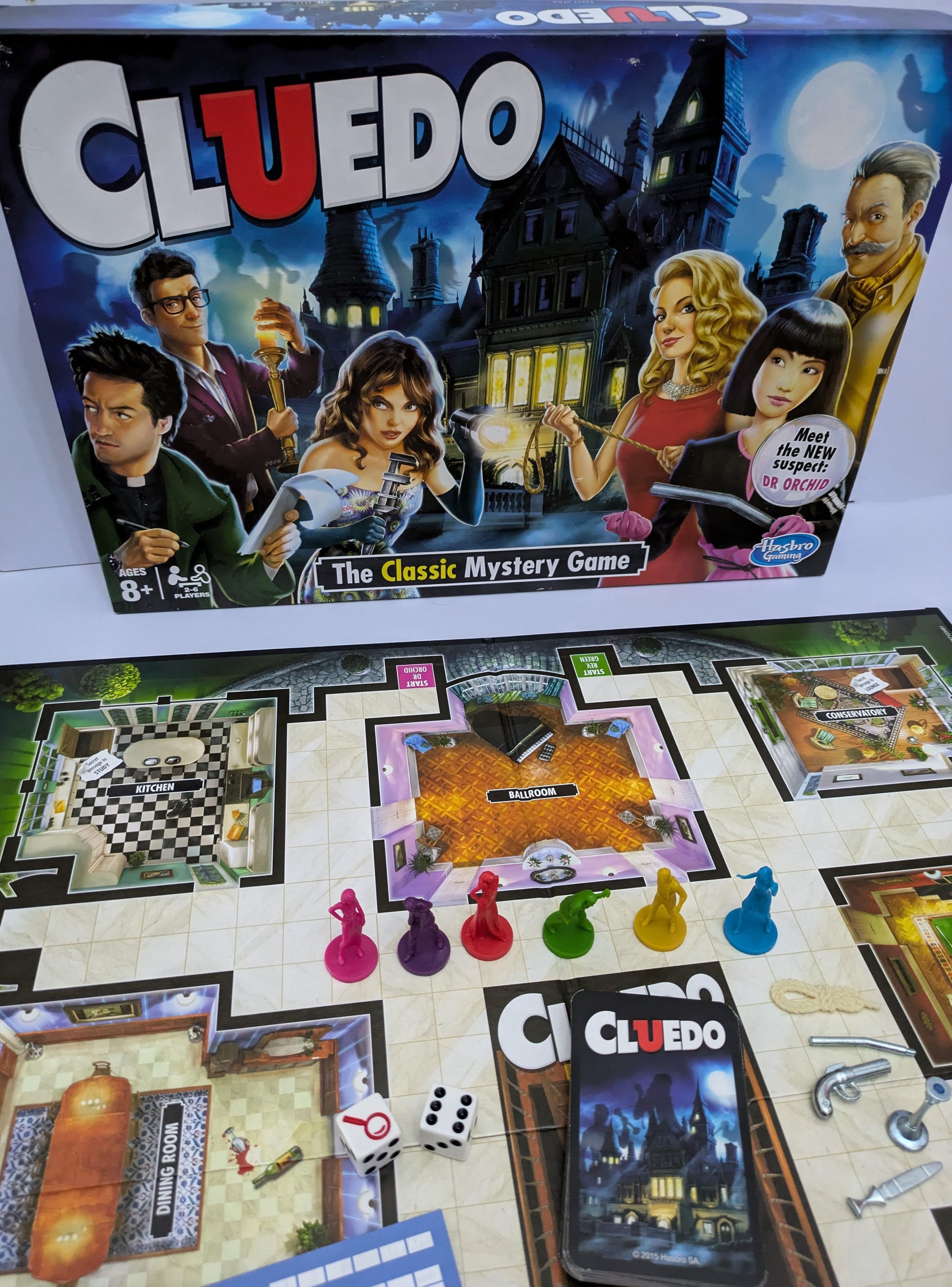 Cluedo (2012) – The Classic Murder Mystery Game