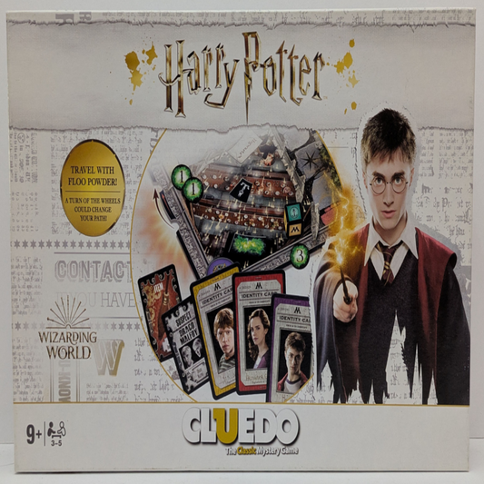 Cluedo Harry Potter (2019) – A Magical Mystery Board Game